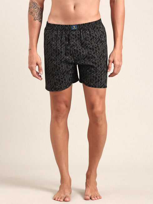 2 Pack Printed Cotton Boxers