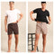 Joven Men's Solid Cotton Boxers Pack of 2 in Various Sizes - M, L, XL