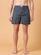 Green Checked Cotton Boxer