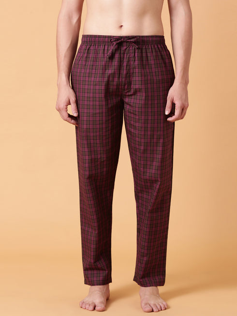 Red Checked Lounge Pant
