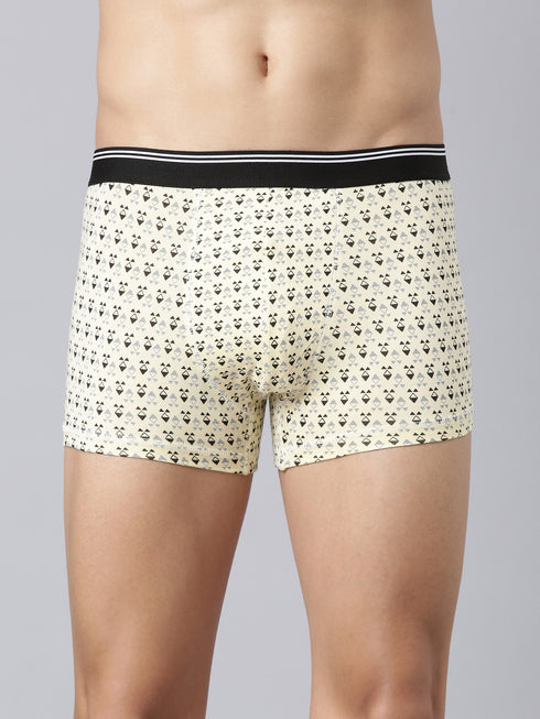 2 Pack Solid Cotton Trunks
