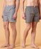 JOVEN Men Checked Pure Cotton Boxers Pack Of 2