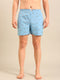 Blue with Duck Printed Cotton Boxers
