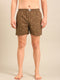 Brown with Bee Printed Cotton Boxers