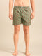 Green with Chilli Printed Cotton Boxers