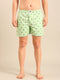 Mint Green Printed Cotton Boxers