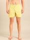 Yellow Printed Cotton Boxers