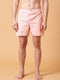Red & Yellow Checked Cotton Boxer