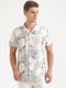 Multi-Colour Printed Short Sleeve Resort Shirt