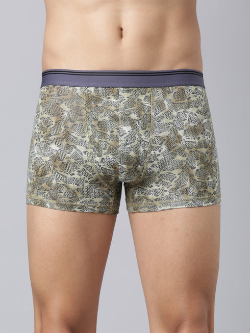 2 Pack Solid Cotton Trunks