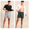 2 Pack Checked & Striped Cotton Boxers