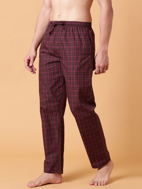 Red Checked Lounge Pant