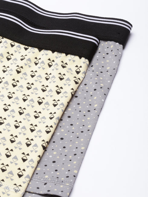 2 Pack Solid Cotton Trunks