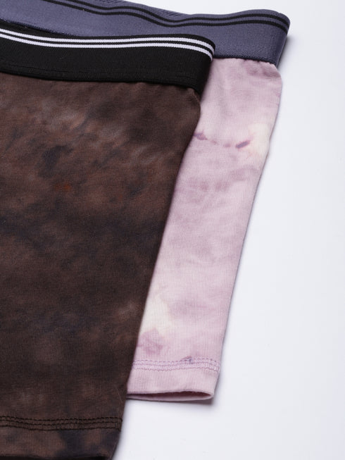 2 Pack Solid Cotton Trunks