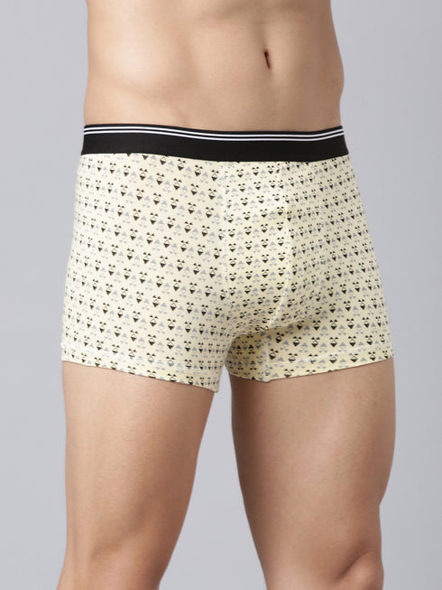 2 Pack Solid Cotton Trunks