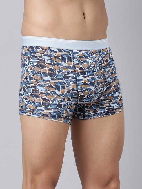 2 Pack Solid Cotton Trunks