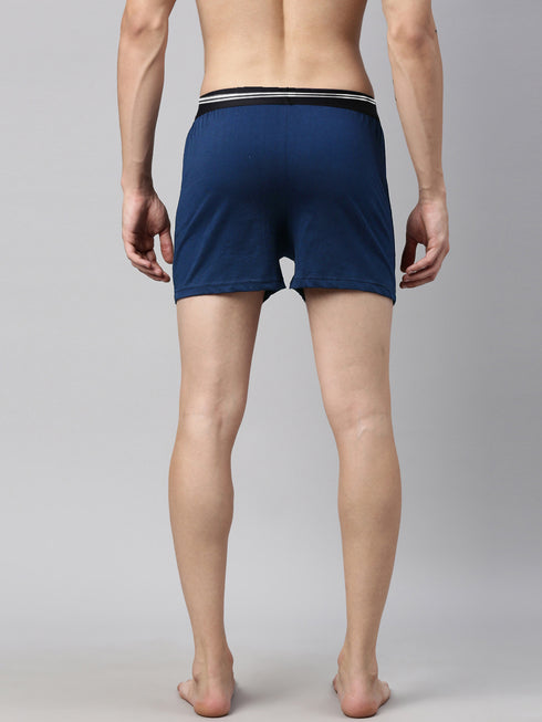 2 Pack Solid Cotton Boxers