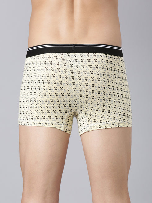 2 Pack Solid Cotton Trunks