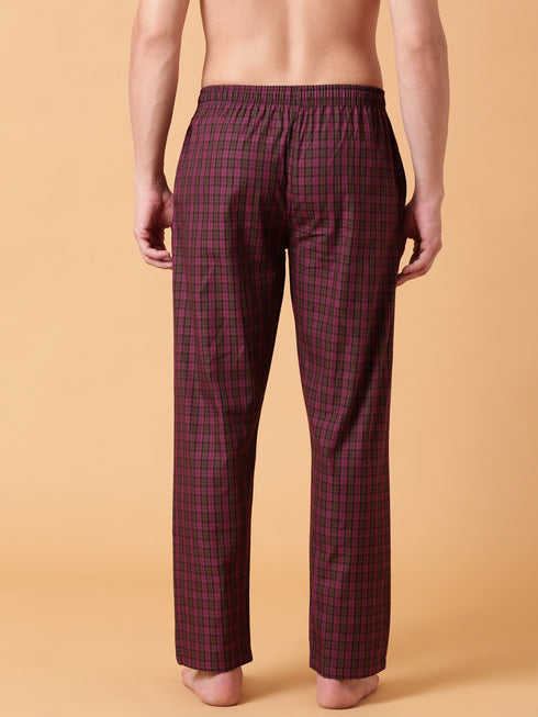 Red Checked Lounge Pant