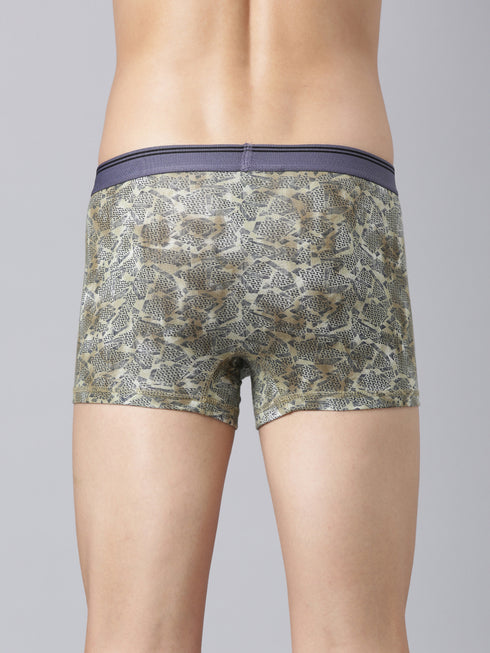 2 Pack Solid Cotton Trunks