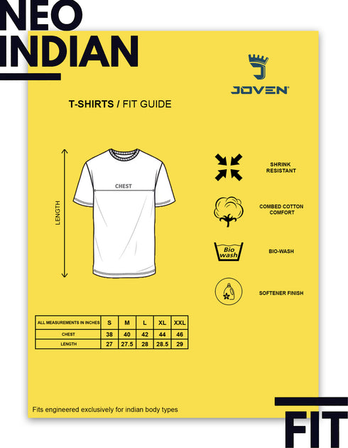 White Printed Crew Neck T-shirt