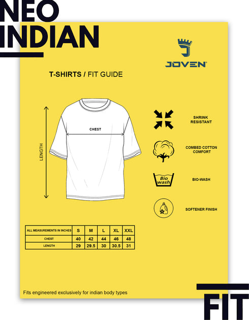 Grey Printed Crew Neck T-shirt