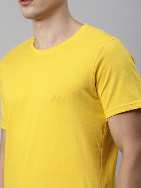 Yellow & Black Assorted Night Suit