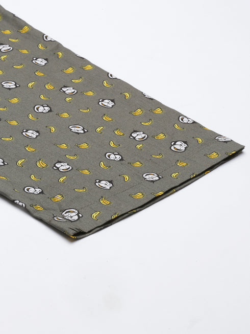 Black & Grey Assorted Night Suit