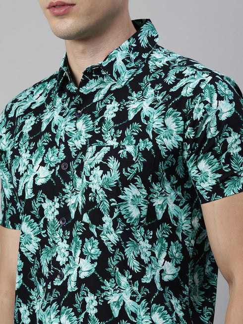 Black & Green Assorted Night Suit