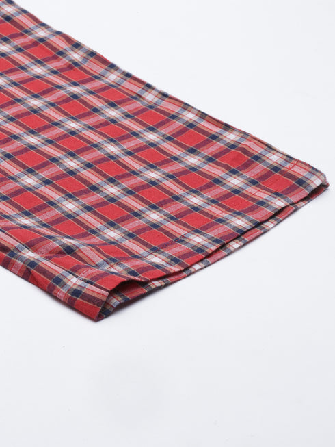 Grey & Red Assorted Night Suit