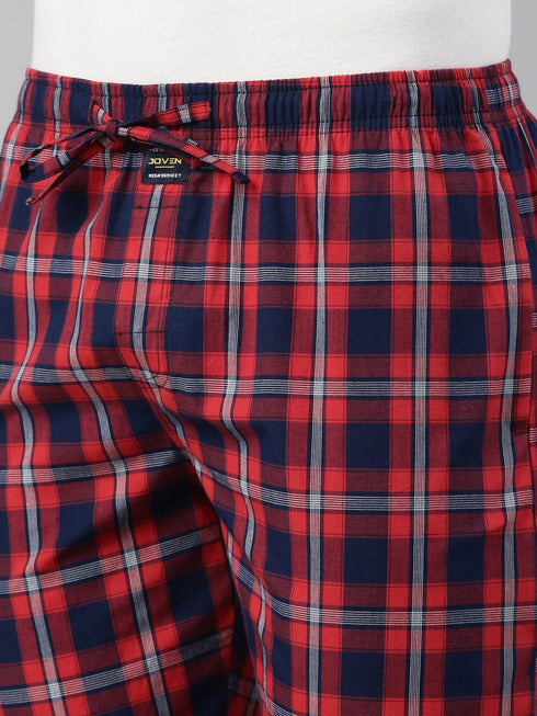 Red Checks Lounge Pant