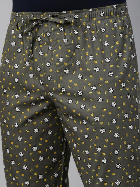 Black & Grey Assorted Night Suit