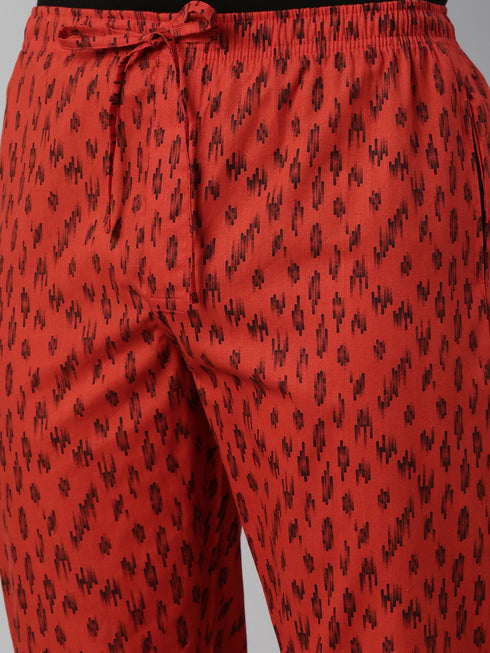 Black & Red Assorted Night Suit