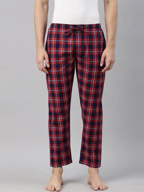 Red Checks Lounge Pant