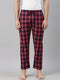 Red Checks Lounge Pant