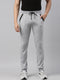 Grey Solid Track Pant