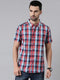 Red Checks Short Sleeves Shirt