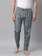Grey Printed Lounge Pant