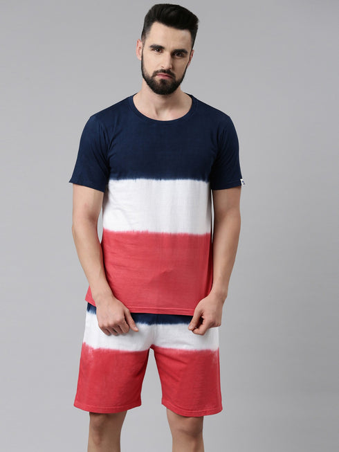 Multi-Colour Tie and Dye Co-Ords Set