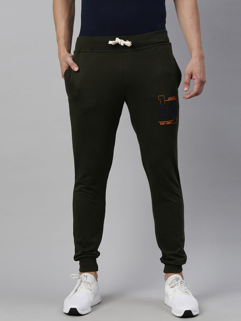 Olive Solid Jogger