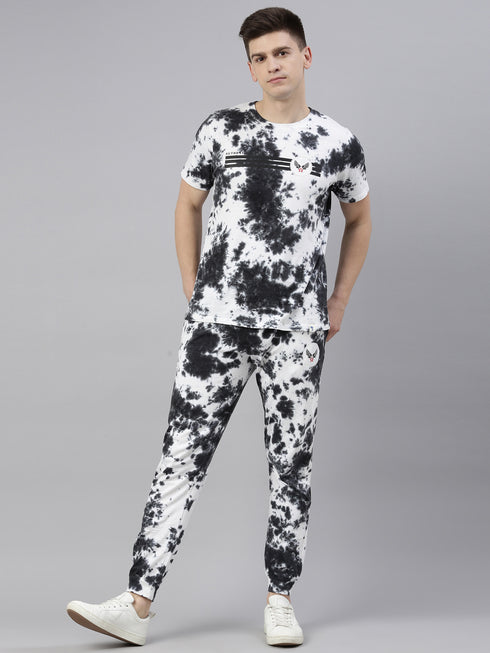 Tie-Dye Co-Ordinated Set(T-Shirt And Pant Set)