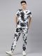 Tie-Dye Co-Ordinated Set(T-Shirt And Pant Set)