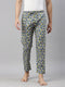 Grey Printed Lounge Pant