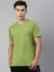 Lime Green Short-Sleeved T-Shirt