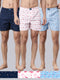 3 Pack Printed Cotton Boxers