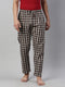 Grey Checks Lounge Pant