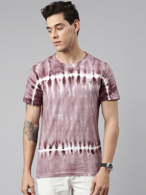 Multi-colour Tie and Dye T-Shirt