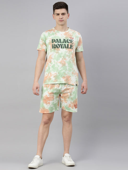 Tie-Dye Co-Ordinated Set(T-Shirt And Pant Set)