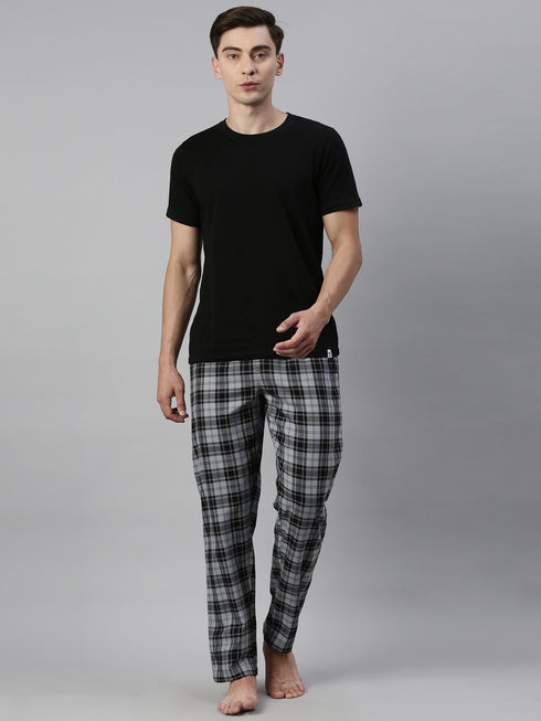 Black Assorted Night Suit