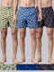 3 Pack Printed Cotton Boxers